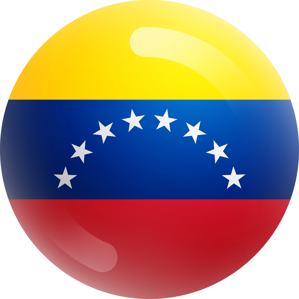 Venezuela Flag 3D Icon